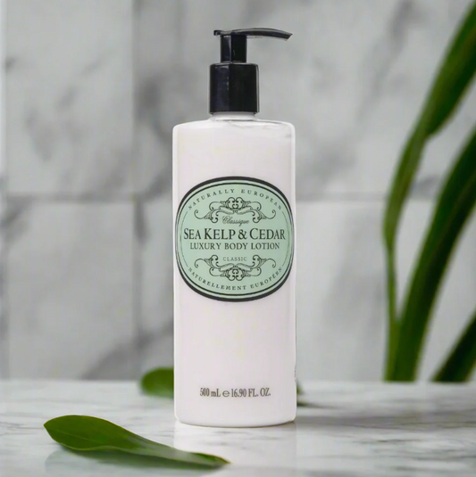 Naturally European Sea Kelp & Cedar Body Lotion