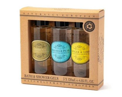 Naturally European Mini Shower Gel Collection