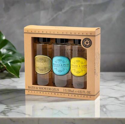 Naturally European Mini Shower Gel Collection