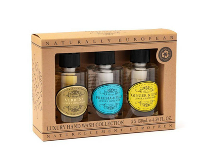 Naturally European Hand Wash Collection
