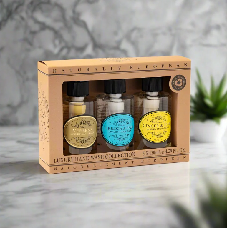 Naturally European Hand Wash Collection
