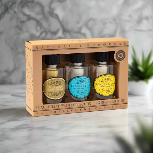 Naturally European Hand Wash Collection