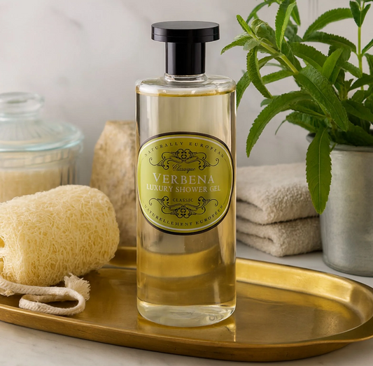 Naturally European Verbena Shower Gel