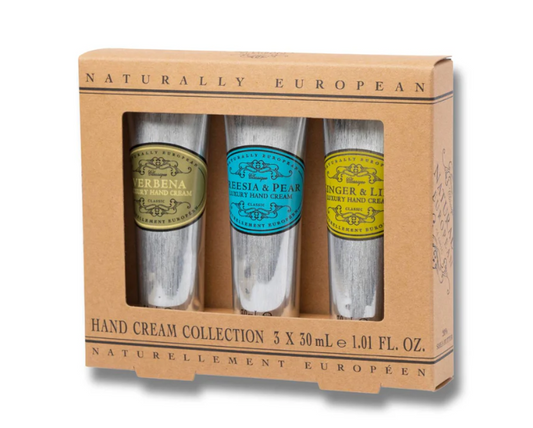 Naturally European Hand Cream Set