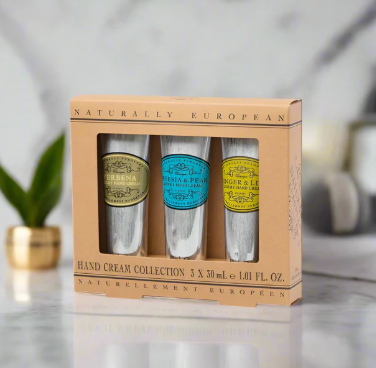 Naturally European Hand Cream Set