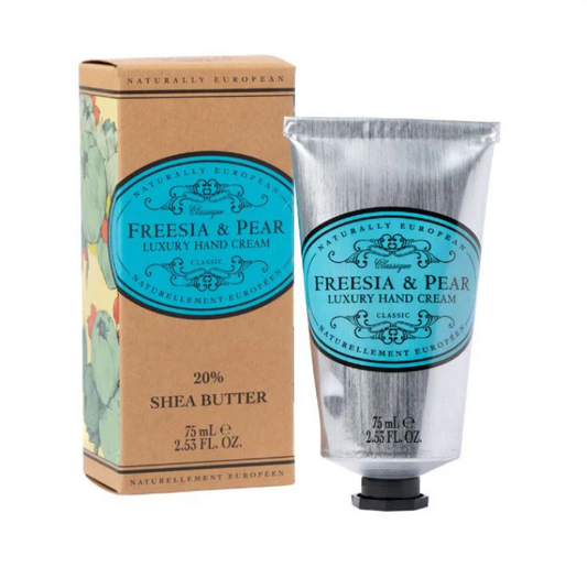 Naturally European Freesia & Pear Hand Cream