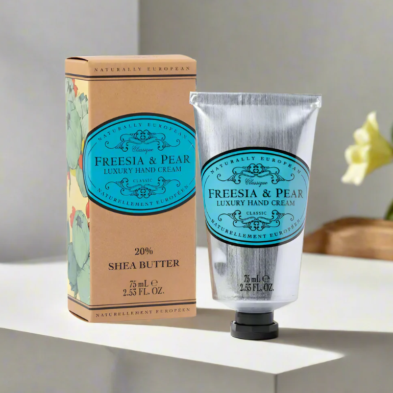 Naturally European Freesia & Pear Hand Cream