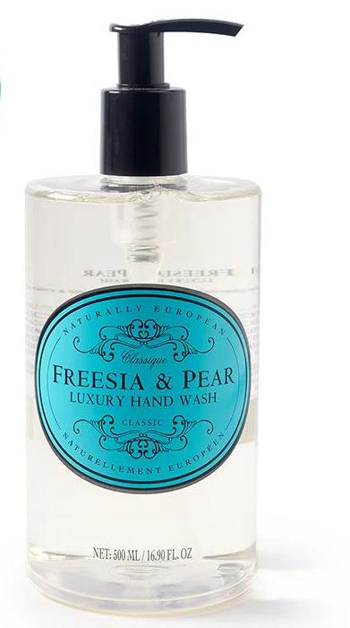 Naturally European Freesia & Pear Hand Wash