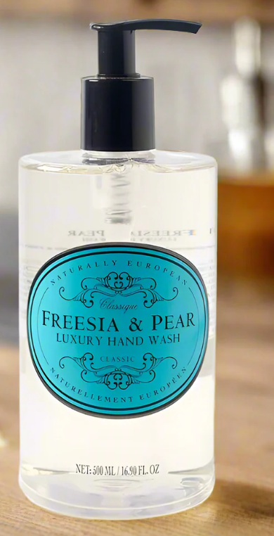 Naturally European Freesia & Pear Hand Wash