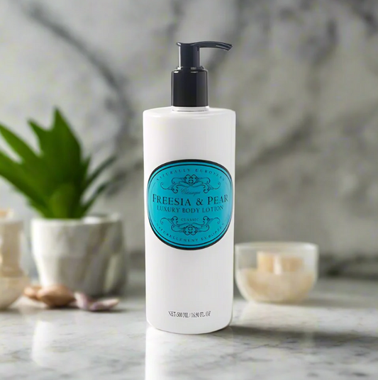 Naturally European Freesia & Pear Body Lotion
