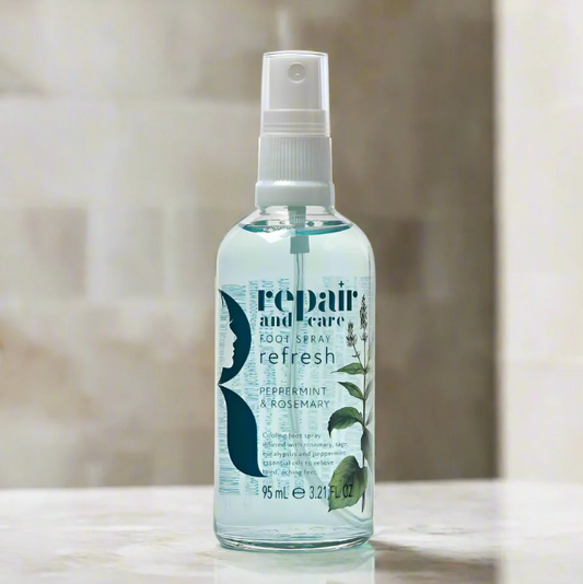 Repair & Care Peppermint & Rosemary Foot Spray