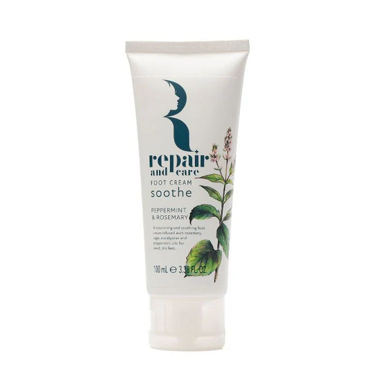 The Somerset Toiletry Co. Repair & Care Peppermint & Rosemary Hydrating Foot Cream