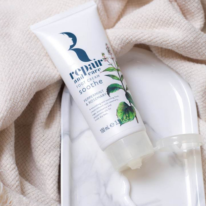 Repair & Care Peppermint & Rosemary Hydrating Foot Cream