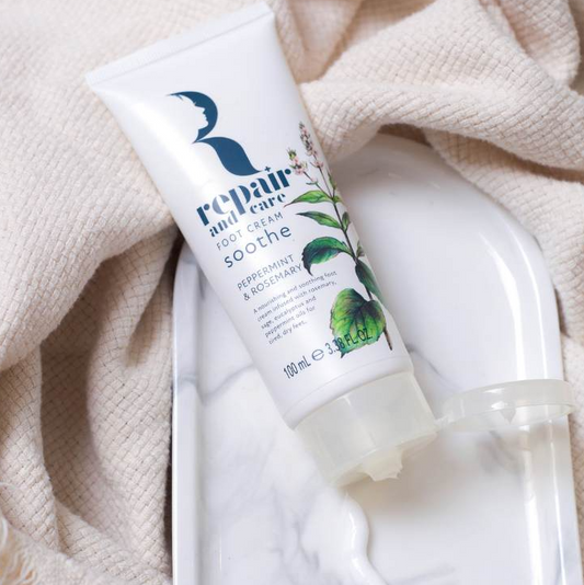 Repair & Care Peppermint & Rosemary Hydrating Foot Cream