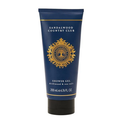 Sandalwood Country Club Driftwood & Sea Salt Shower Gel