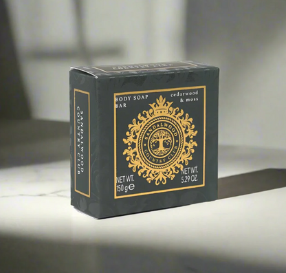 Sandalwood Country Club Cedarwood & Moss Soap Bar