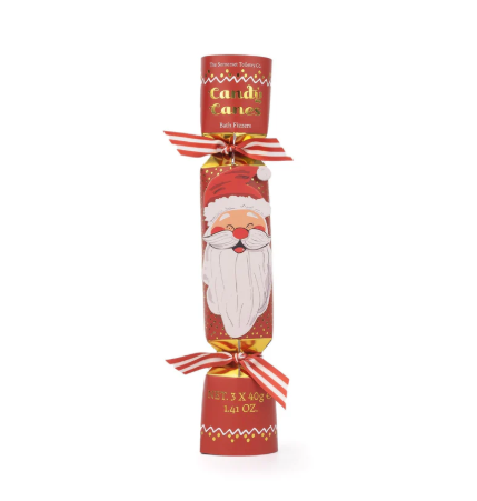 Festive Bath Fizzer Cracker