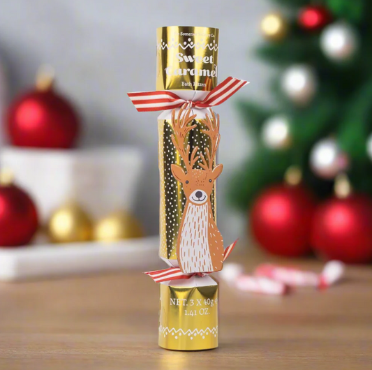 The Somerset Toiletry Co. Festive Bath Fizzer Cracker