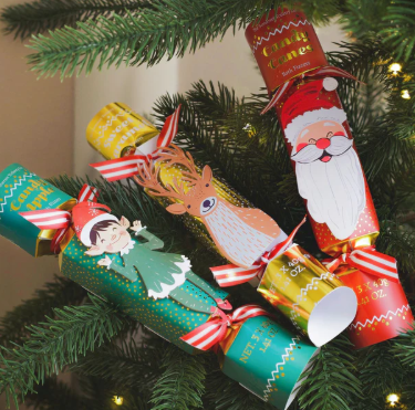 Festive Bath Fizzer Cracker