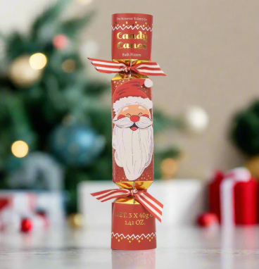 Festive Bath Fizzer Cracker