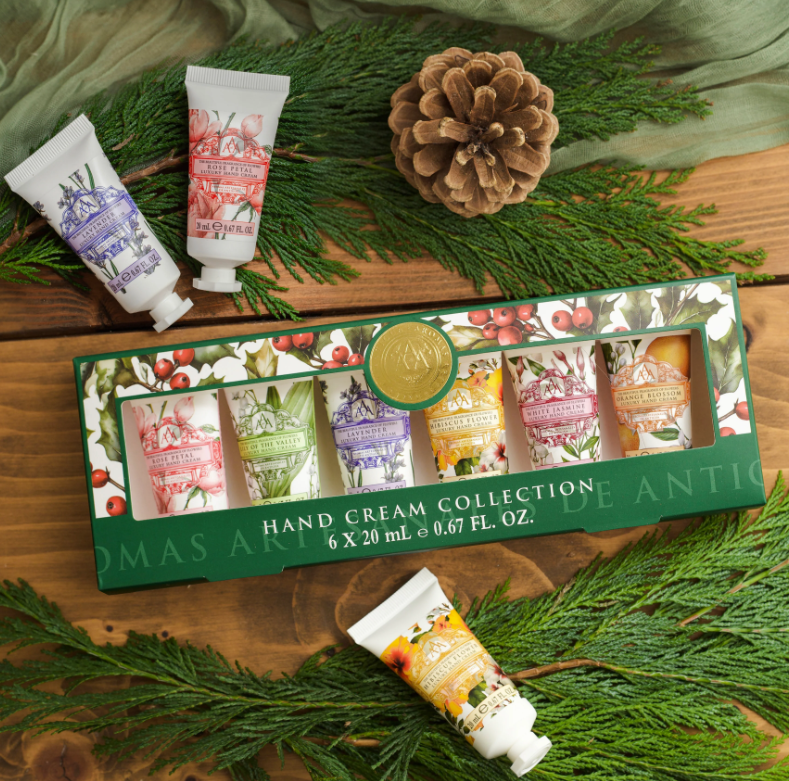 Festive Collection Mini Hand Cream Set