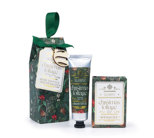 The Somerset Toiletry Co. Christmas Hand Care Set