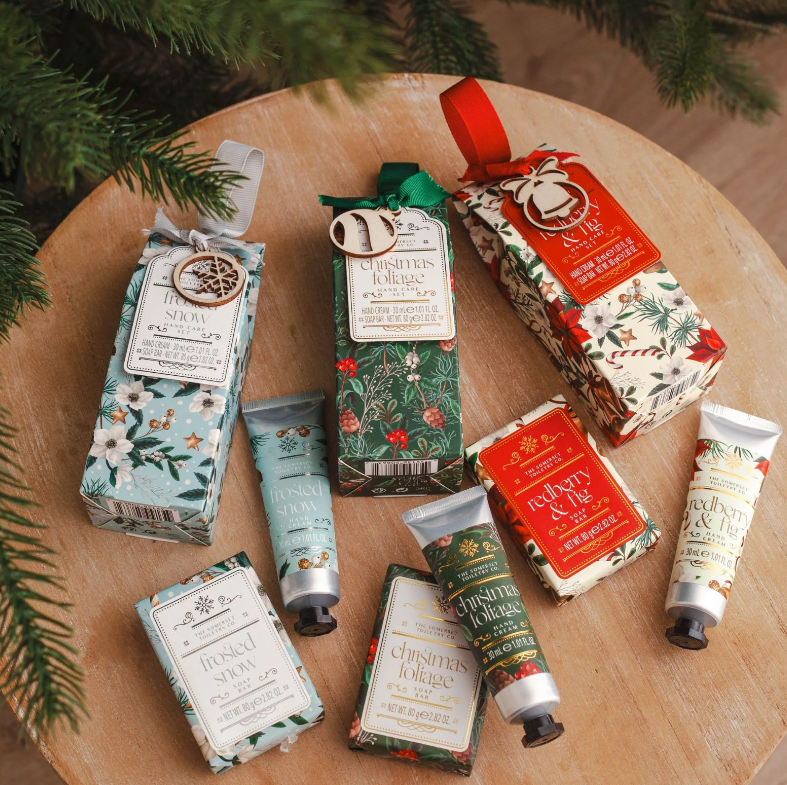 Christmas Hand Care Set