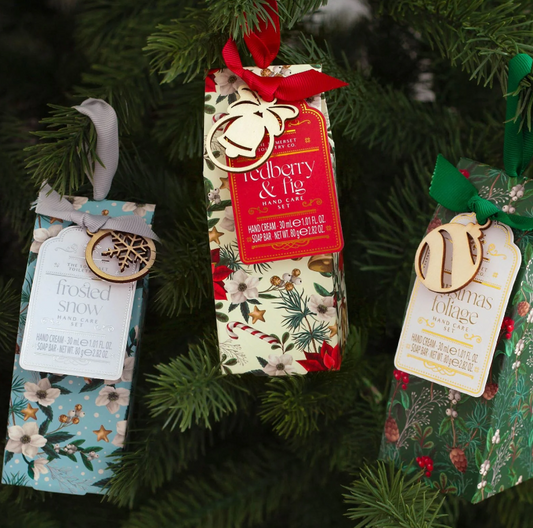 The Somerset Toiletry Co. Christmas Hand Care Set