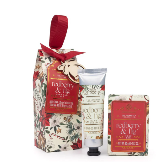 The Somerset Toiletry Co. Christmas Hand Care Set