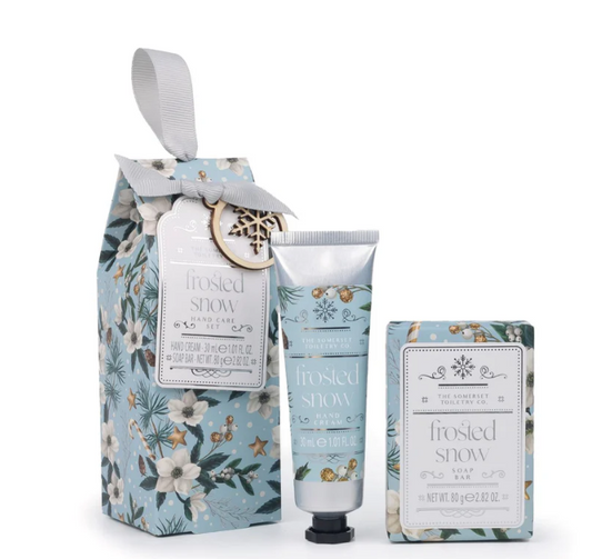 The Somerset Toiletry Co. Christmas Hand Care Set