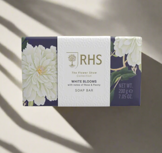 RHS The Flower Show Collection White Blooms Soap