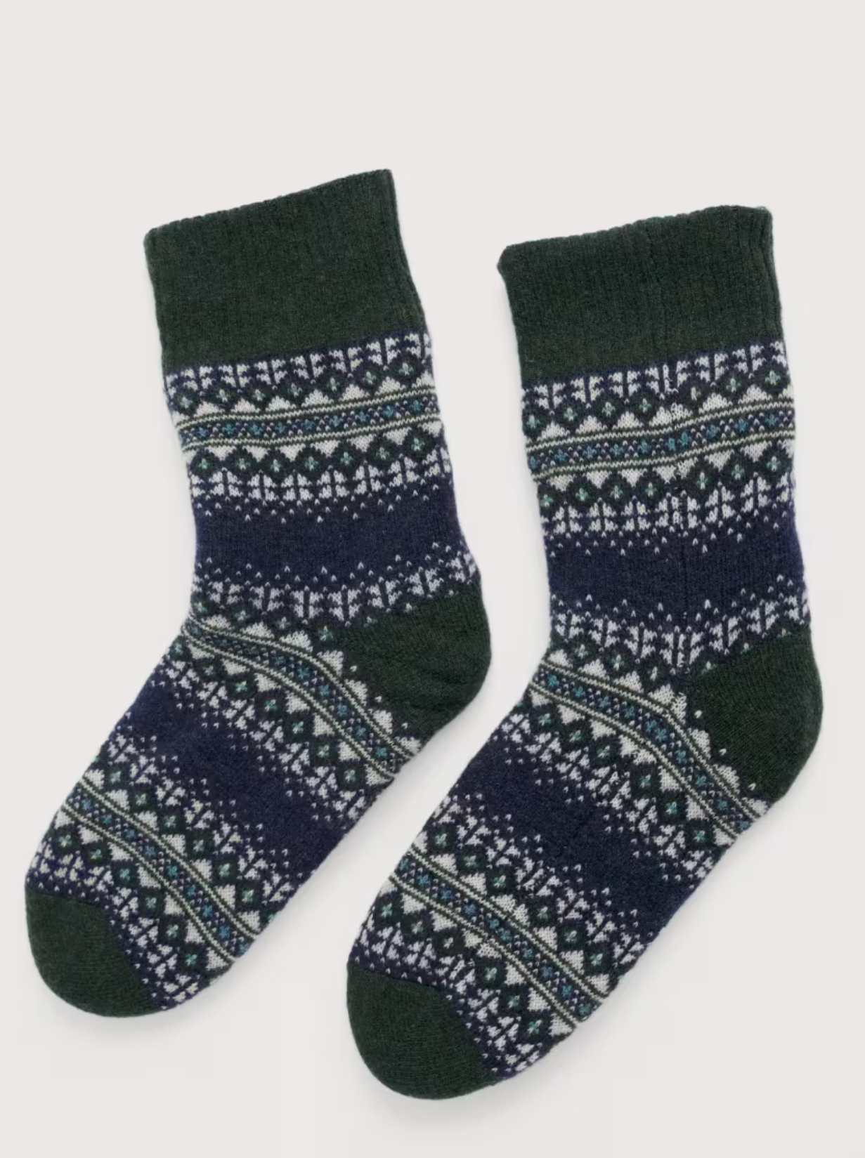 Men's Knitted House Socks
