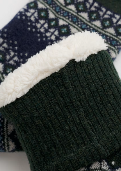 Men's Knitted House Socks