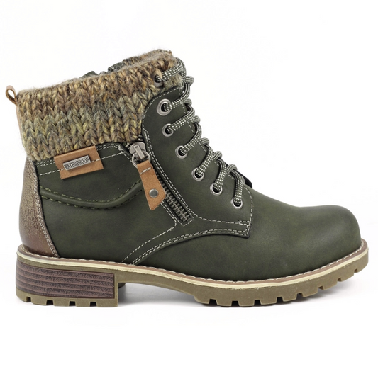 Millie Olive Waterproof Boots