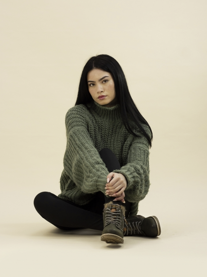 Millie Olive Waterproof Boots