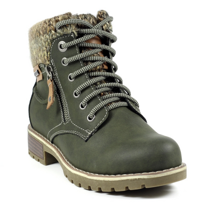 Millie Olive Waterproof Boots