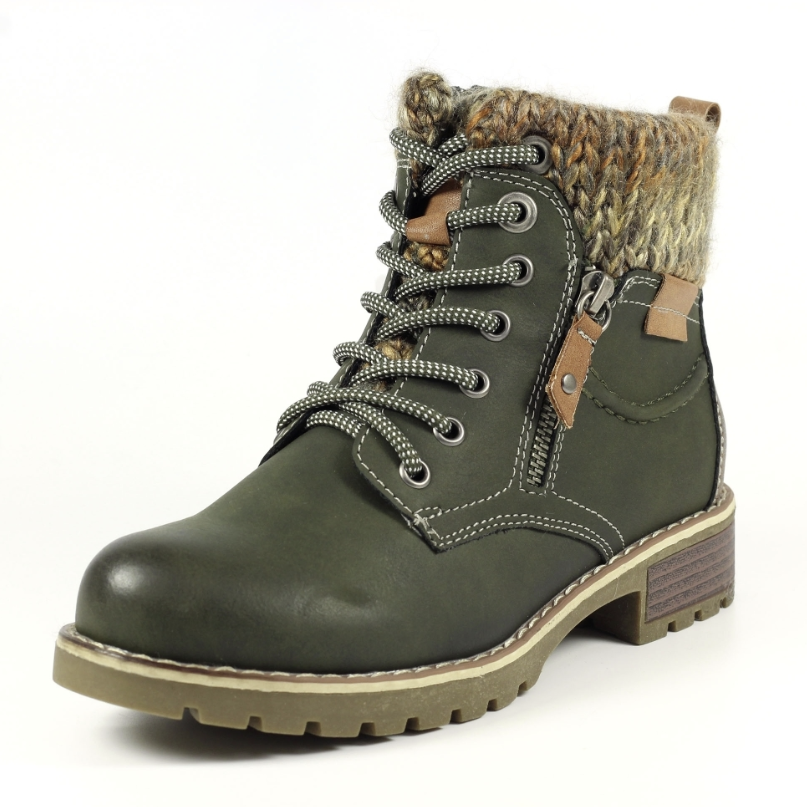 Millie Olive Waterproof Boots