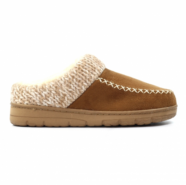 Lunar Shoes Albany Slippers Tan