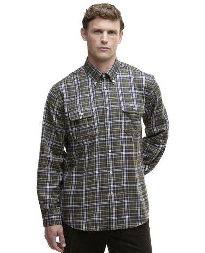 Saldon Checked Shirt
