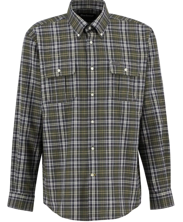 Saldon Checked Shirt
