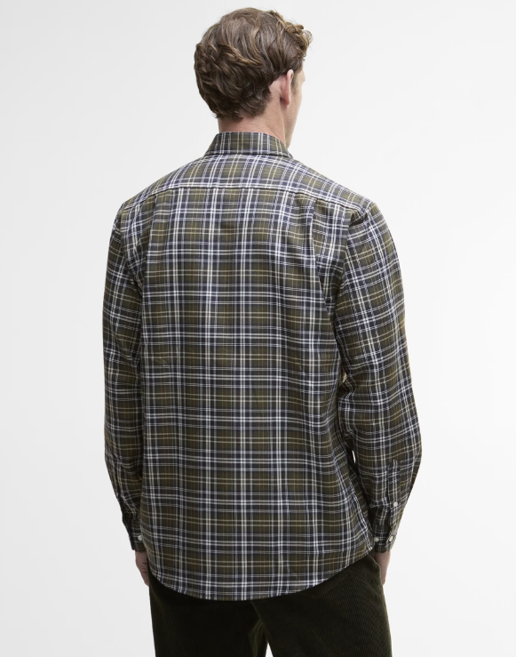 Saldon Checked Shirt