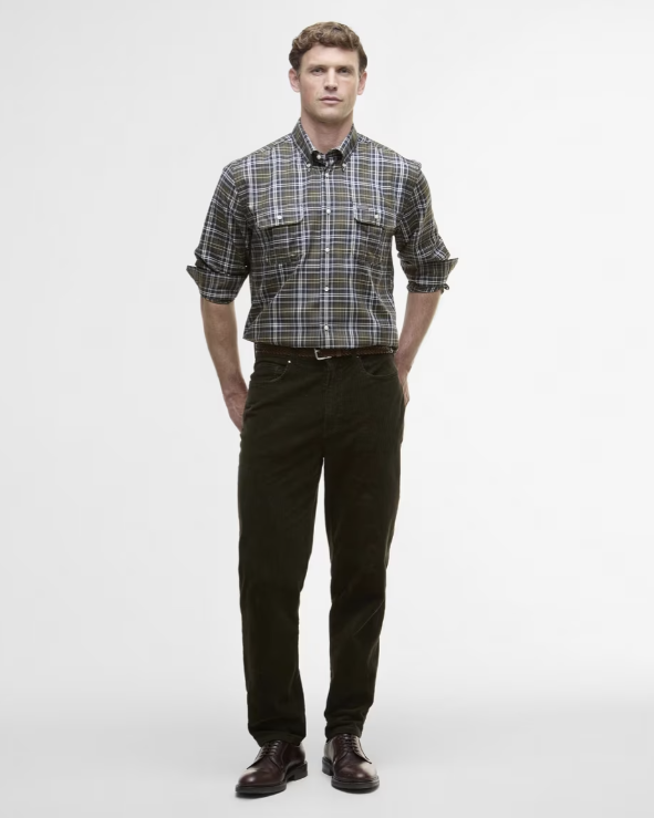 Saldon Checked Shirt