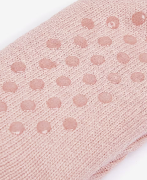 Cable Knit Lounge Socks