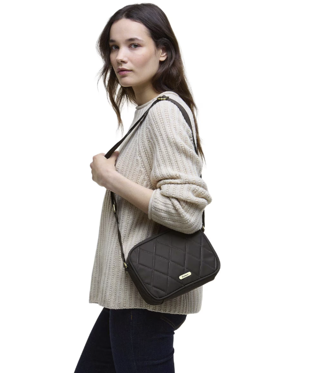 Quilted Crossbody Bag