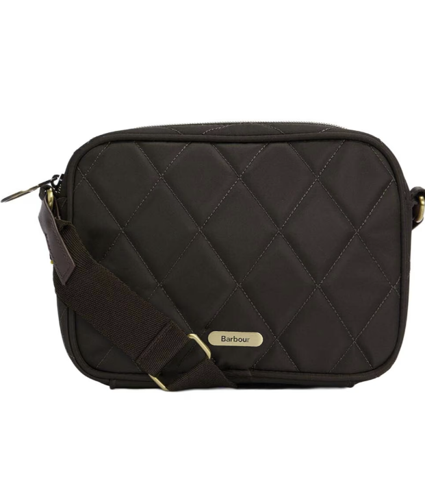 Quilted Crossbody Bag