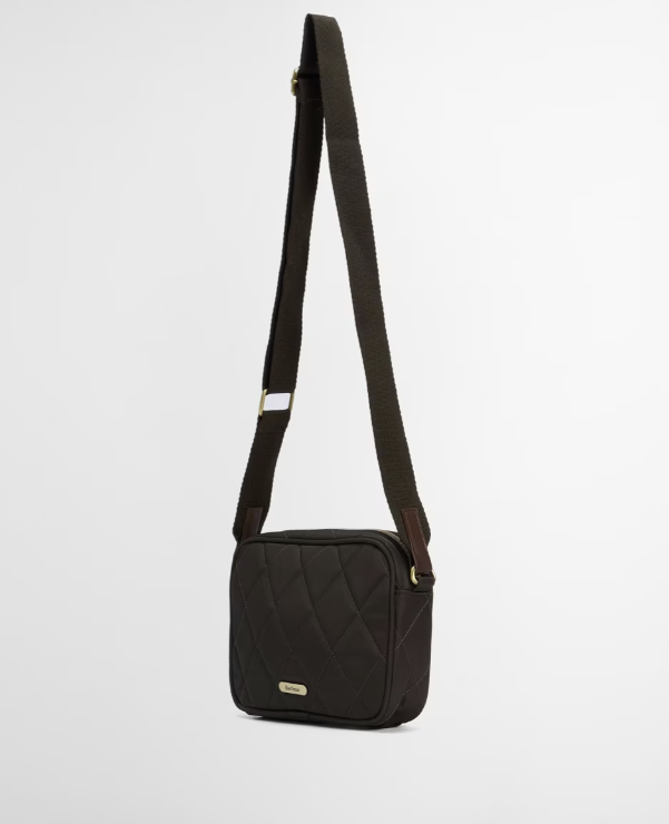 Quilted Crossbody Bag