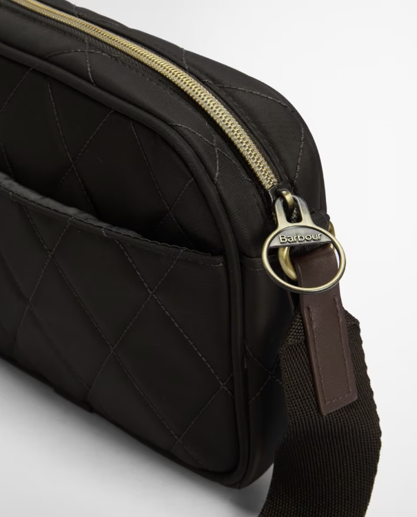 Quilted Crossbody Bag