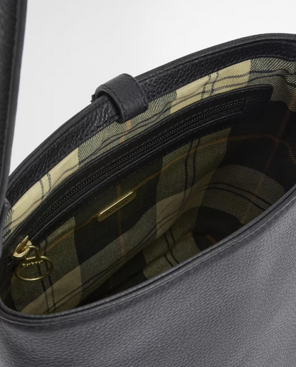 Cedar Leather Bucket Bag