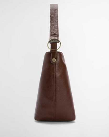 Cedar Leather Bucket Bag