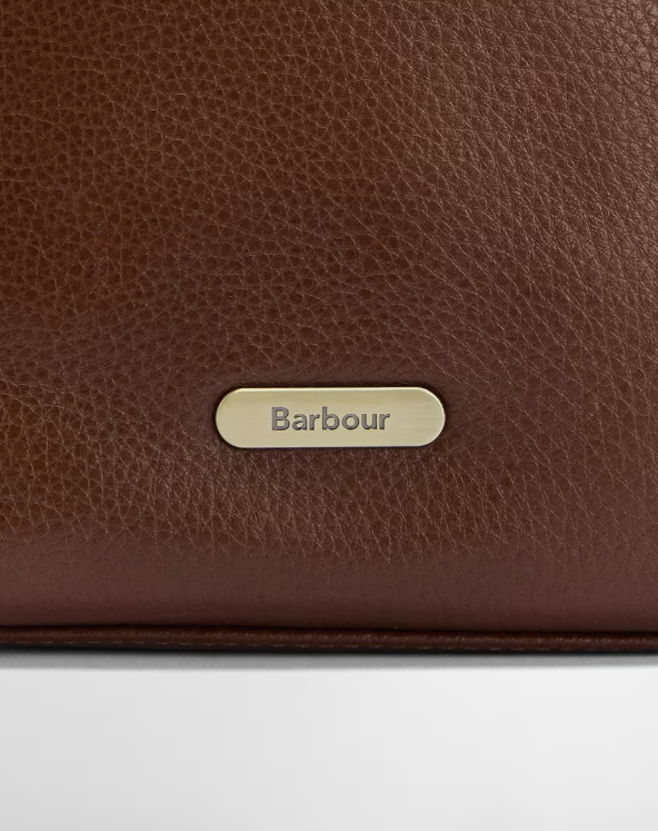 Cedar Leather Bucket Bag